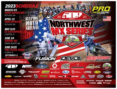 pacific racing organization series.